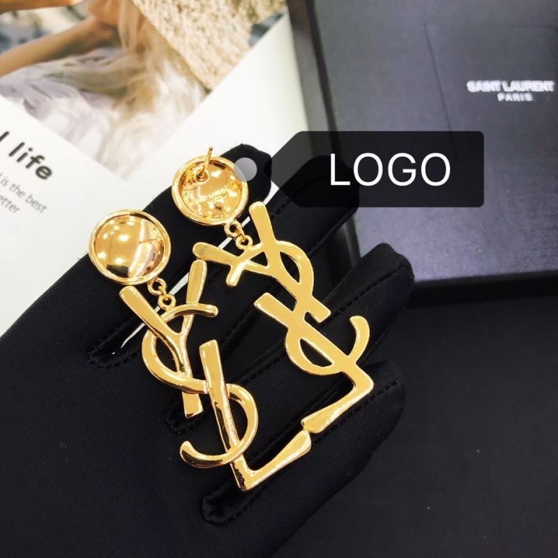 Ysl Earrings